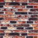 Декоративна 3D панель 700х770х5мм Сіро-синя Катеринославська цегла (048) SW-00000027 SW-00000027 фото 1