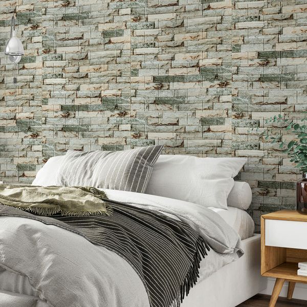 Декоративна панель 3D 700х770х5мм Цегла Катеринославська SW-00003310 991944686 фото