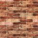 Самоклеюча декоративна 3D панель 700х770х5мм Коричнева Катеринославська цегла (179) SW-00000248 SW-00000248 фото 1