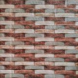 Декоративна 3D панель 700х770х3мм Коричнева цегла піщаник (340) SW-00000531 SW-00000531 фото