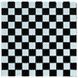 Мозаїка з декоративного скла 298х298х4,5мм Шахматка SW-00002366 SW-00002366 фото 1