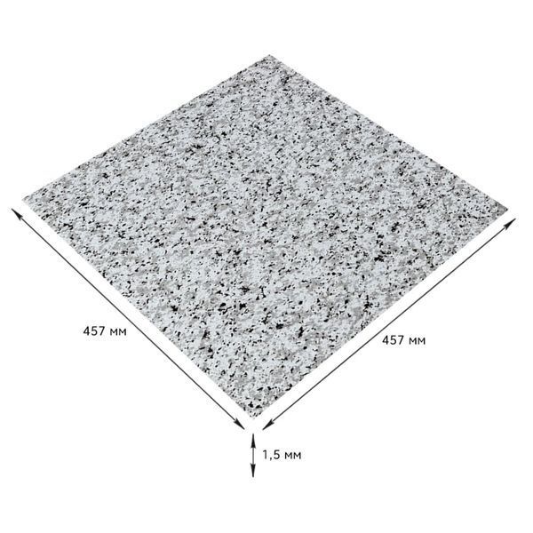 Самоклеюча LVT плитка 457х457х1.5мм (D) SW-00002464 SW-00002464 фото