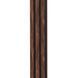 Рейка декоративна PS 2900х120х12мм Темний горіх SW-00001745 SW-00001745 фото 7