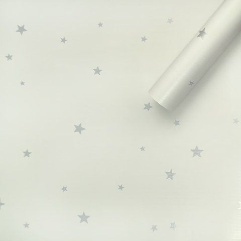 Самоклеюча плівка 0,45х10м х 0,07мм Зірки SW-00001258 SW-00001258 фото