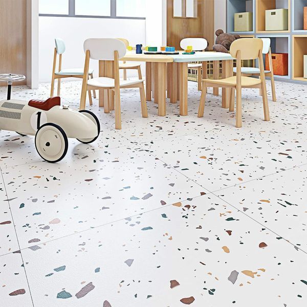Самоклеюча LVT плитка 600х600х1.5мм (D) SW-00001592 SW-00001592 фото