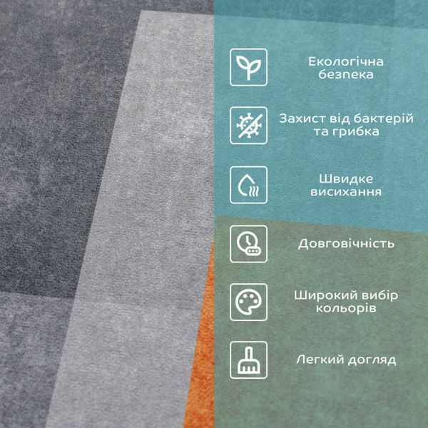 Вологопоглинаючий килимок 40х60х3мм SW-00002552 SW-00002552 фото