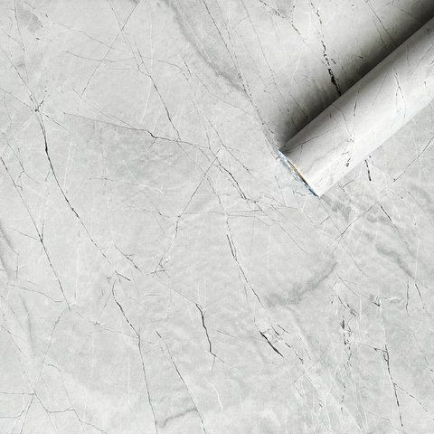 Самоклеюча плівка 0,45х10м х 0,07мм Платиновий мармур SW-00001274 SW-00001274 фото