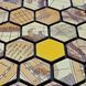 Самоклеюча алюмінієва плитка 300х300х3мм Золота луска SW-00001934 SW-00001934 фото 5